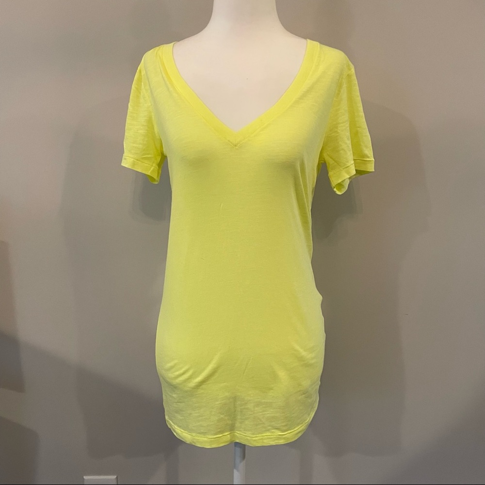 PINK Bright Yellow Tee
